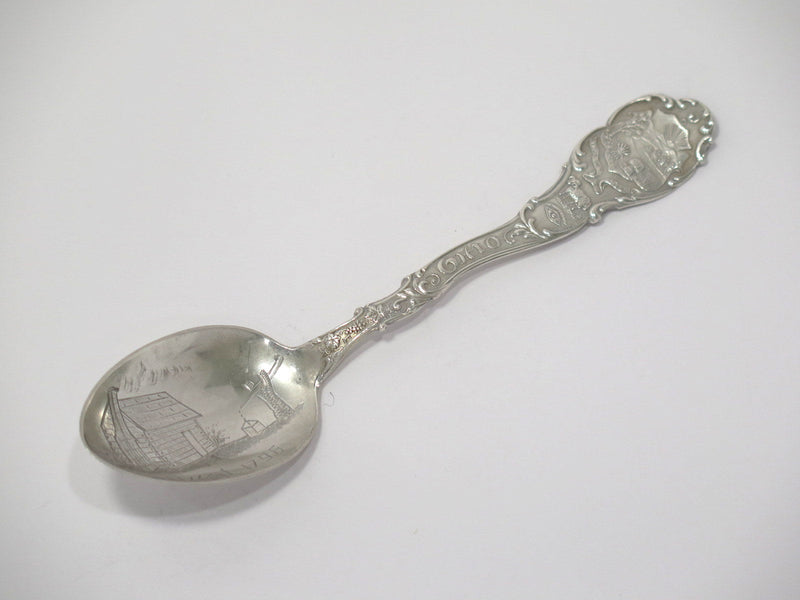 5.5 in - Sterling Silver Joseph Seymour & Co. Antique Dayton Ohio Teaspoon