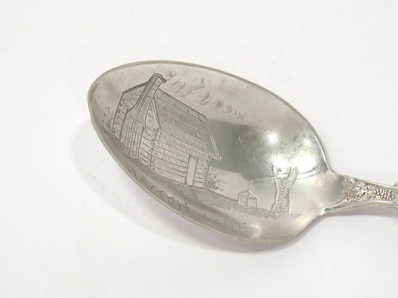 5.5 in - Sterling Silver Joseph Seymour & Co. Antique Dayton Ohio Teaspoon