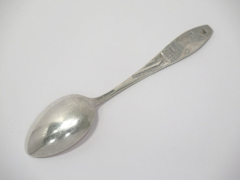 5.5 in - Sterling Silver Watson Co. Antique "Dayton Ohio" Teaspoon