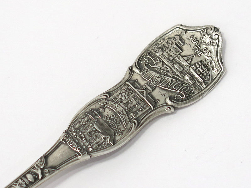 5 7/8 in - Sterling Silver Gorham Antique "Wilmington" Teaspoon