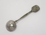 4 1/8 - European Silver Antique Continental Round Teaspoon