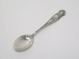4 in - Sterling Silver Antique American "Portland" Teaspoon