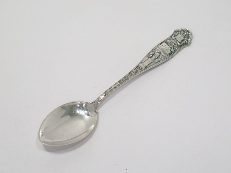 4 in - Sterling Silver Antique American "Portland" Teaspoon