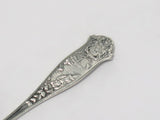 4 in - Sterling Silver Antique American "Portland" Teaspoon