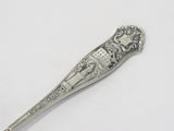 4 in - Sterling Silver Antique American "Portland" Teaspoon