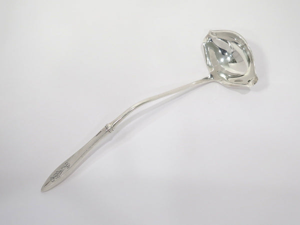 13 3/8 in - Sterling Silver Gorham Antique Double Spout Ladle