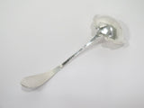 9.75 in - Sterling Silver Rogers, Lunt & Bowlen Antique Shield Cornucopias Ladle