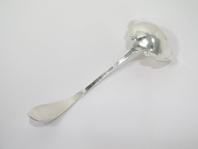 9.75 in - Sterling Silver Rogers, Lunt & Bowlen Antique Shield Cornucopias Ladle