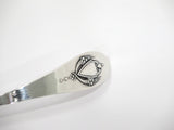 9.75 in - Sterling Silver Rogers, Lunt & Bowlen Antique Shield Cornucopias Ladle