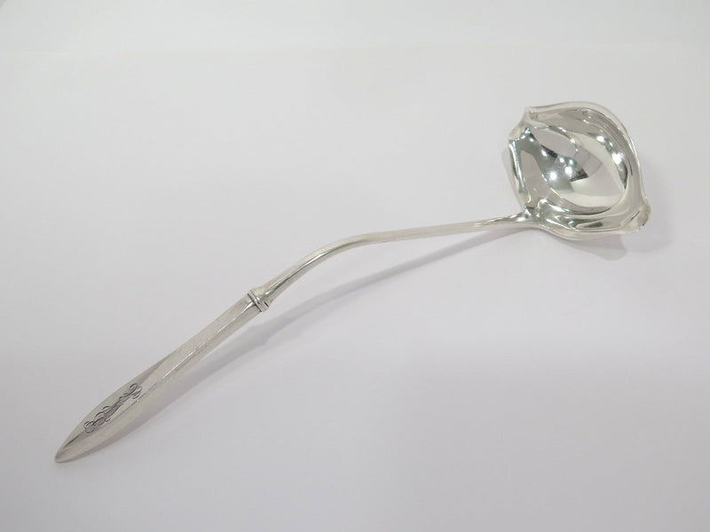 13 3/8 in - Sterling Silver Gorham Antique Double Spout Ladle