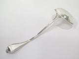 12 in - Sterling Silver Towle Antique Square Ladle