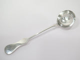 12 in - Sterling Silver KM Antique Austro-Hungarian Ladle