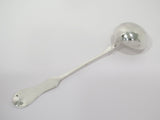 12 in - Sterling Silver KM Antique Austro-Hungarian Ladle