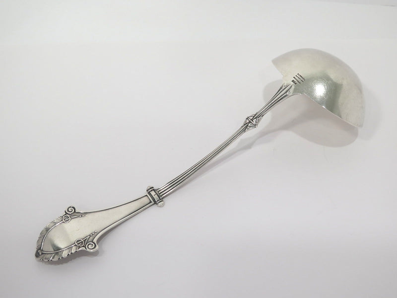 12.75 in - Sterling Silver Gorham Antique Floral Louis IV Pattern c. 1870 Ladle