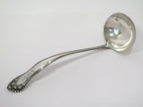 10.5 in - Sterling Silver Gorham Antique Rose Ladle