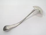 10.5 in - Sterling Silver Gorham Antique Rose Ladle