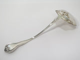 10 in - Sterling Silver Antique American Rose Ladle