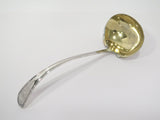 10 in - Sterling Silver Gilt Gorham Antique Ladle