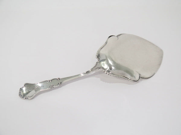 8.5 in - Sterling Silver Mechanics Sterling Co. Antique Server