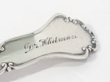 8.5 in - Sterling Silver Mechanics Sterling Co. Antique Server
