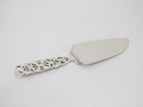 9 in - Sterling Silver Antique American Floral Openwork Cake/Pie Knife