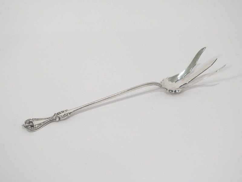 9.5 in - Sterling Silver Towle Antique Pickle/Olive Fork