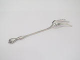 9.5 in - Sterling Silver Towle Antique Pickle/Olive Fork