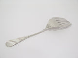 8 5/8 in - European Silver H. Walter Antique German Floral Serving Fork