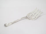 9.25 in - Sterling Silver Reed & Barton Antique Openwork Serving Fork