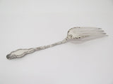 9.25 in - Sterling Silver Durgin Antique Floral Serving Fork