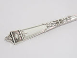 8 5/8 in Sterling Silver Gorham Antique Openwork Lansdowne Pattern Serving Spork