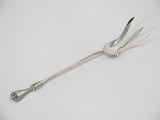 9.5 in - Sterling Silver Towle Antique Pickle/Olive Fork