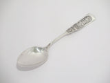 5 7/8 in - Sterling Silver Gorham Antique Fontainebleau Pattern c. 1880 Teaspoon