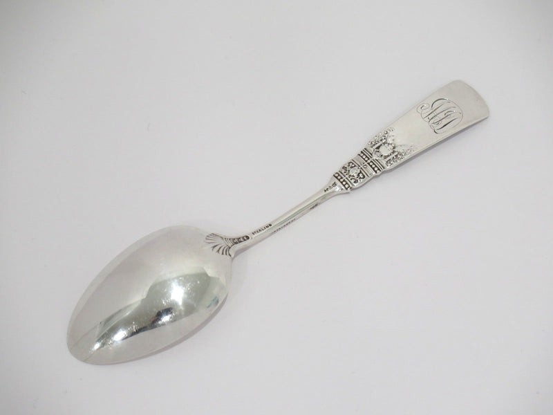 5 7/8 in - Sterling Silver Gorham Antique Fontainebleau Pattern c. 1880 Teaspoon