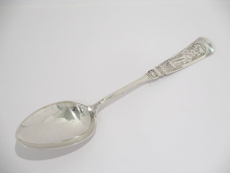 8 3/8 in - Sterling Silver Gorham Antique Fontainebleau Pattern c. 1880 Spoon