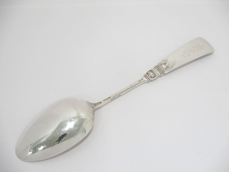 8 3/8 in - Sterling Silver Gorham Antique Fontainebleau Pattern c. 1880 Spoon