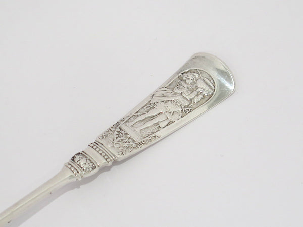 8 3/8 in - Sterling Silver Gorham Antique Fontainebleau Pattern c. 1880 Spoon