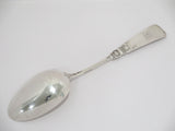 8 3/8 in - Sterling Silver Gorham Antique Fontainebleau Pattern c. 1880 Spoon