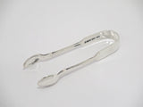 3.75 in - Sterling Silver Antique English Sugar Tongs