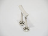 2 3/8 in - Sterling Silver Antique Asian Torii Gate Salt Shaker