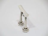 2 3/8 in - Sterling Silver Antique Asian Torii Gate Salt Shaker