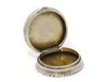 1 5/8 in - European Silver Antique Maria Theresa Thaler Pill Case/Box