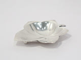 3 1/8 in Sterling Silver Tiffany & Co. Antique Grape Leaf Shaped Candy Nut Dish