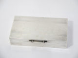 7 1/8 in - European Silver Antique Dutch Box