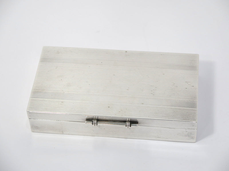 7 1/8 in - European Silver Antique Dutch Box