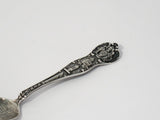 5 7/8 in - Sterling Silver Antique "New York" Souvenir Teaspoon