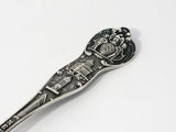 5 7/8 in - Sterling Silver Antique "New York" Souvenir Teaspoon