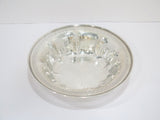9.75 in - Sterling Silver Meriden Britannia Antique Openwork Bowl