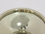 Pair of 6.5 in - Sterling Silver Vintage American Grape-Decorated Compotes