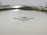 15 in - Sterling Silver Tiffany & Co. Antique Grapevine Footed Oval Serving Bowl